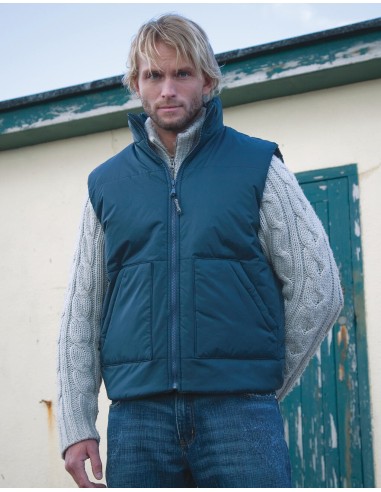 R-R044X-Fleeced Lined Bodywarmer